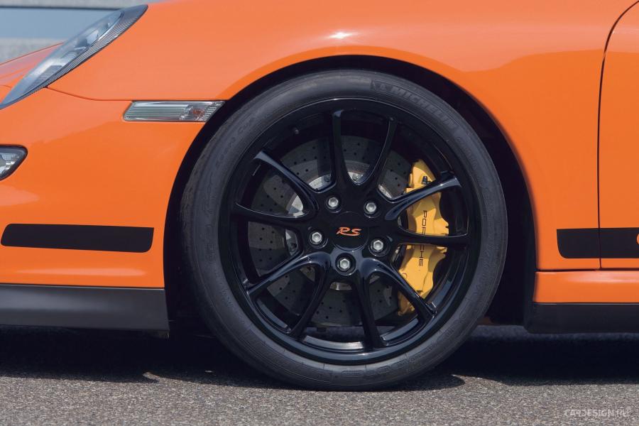  Porsche 911 GT3 RS 2007 года  (фото 29 из 59)